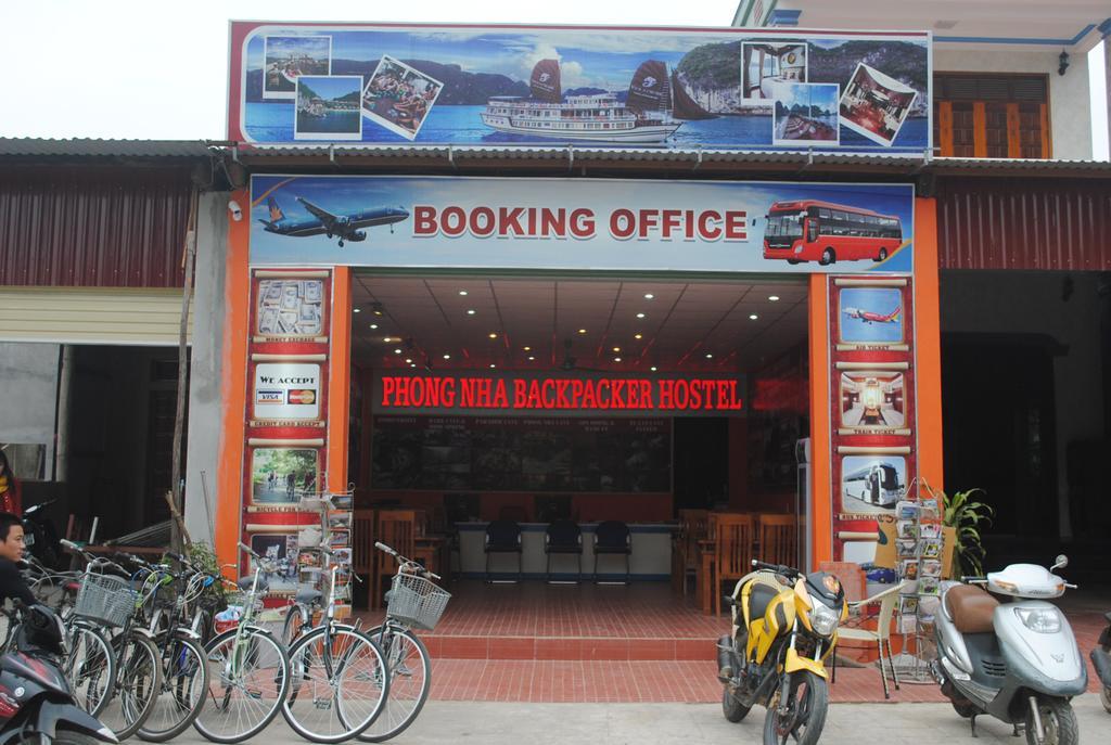 Phong Nha Backpacker Hostel 외부 사진